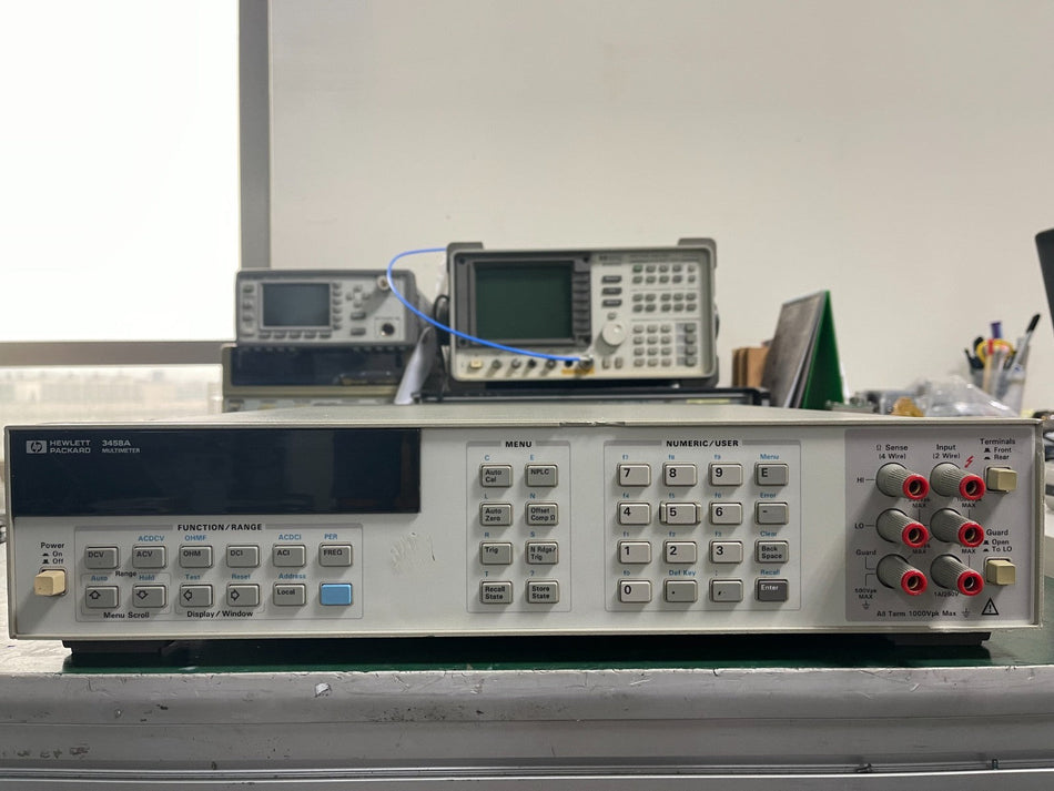 Agilent 3458A 8.5 Digit Multimeter