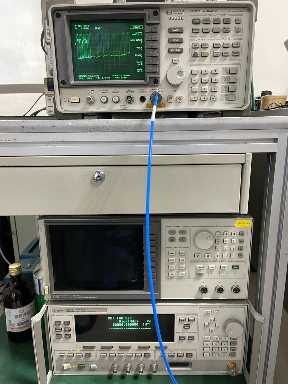 Agilent 8563E Spectrum Analyzer 9kHz–26.5GHz
