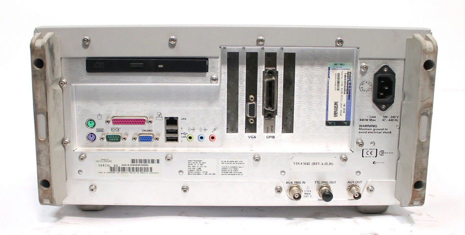 Agilent Infiniium 54831M 54831B 4CH 600Mhz 4GSa/s Digital Oscilloscope