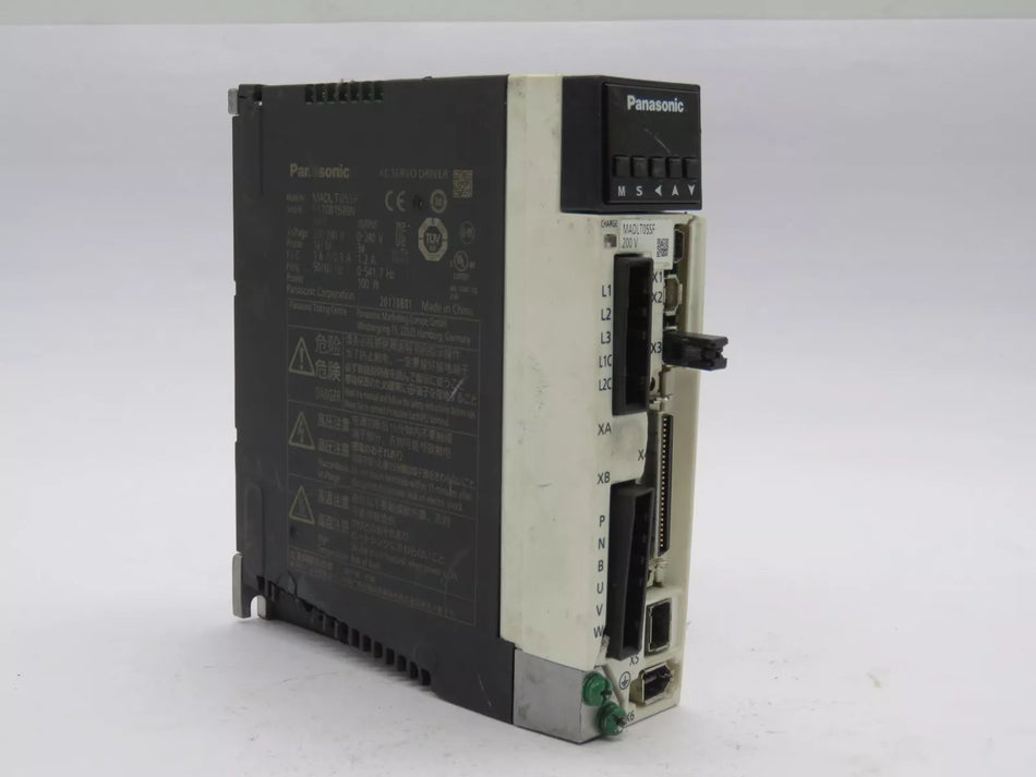 Panasonic MADLT05SF Servo Drive 50W-22KW Single Phase 200V