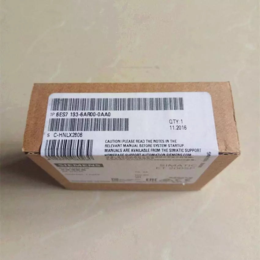 Siemens 6ES7193-6AR00-0AA0 ET-200 Bus Adapter 6ES7 193-6AR00-0AA0