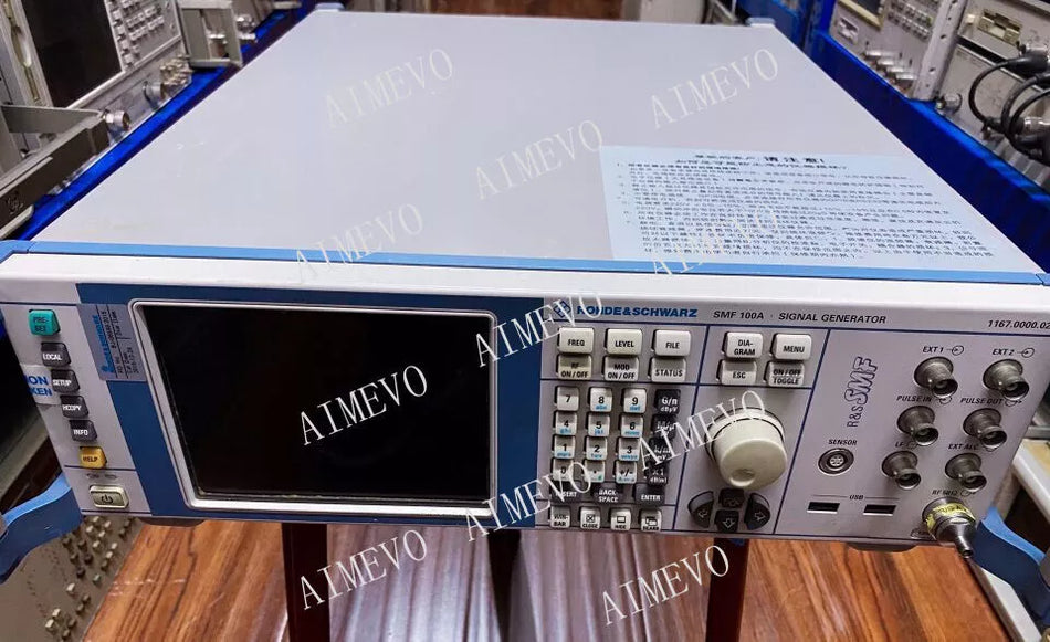 R&S Rohde & Schwarz SMF100A RF Signal Generator 22 GHz