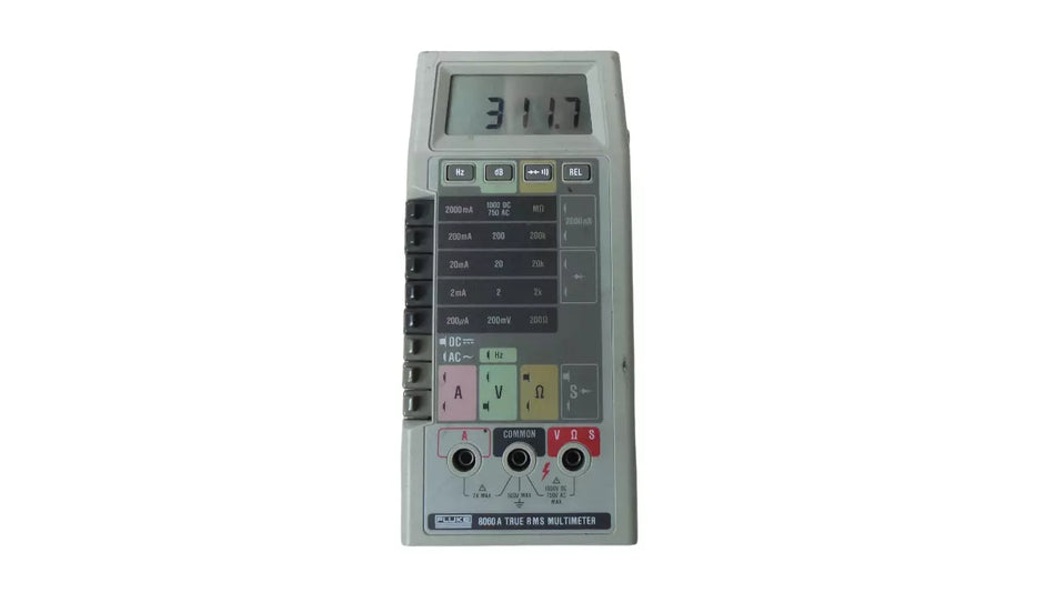 Fluke 8060A True RMS Multimeter