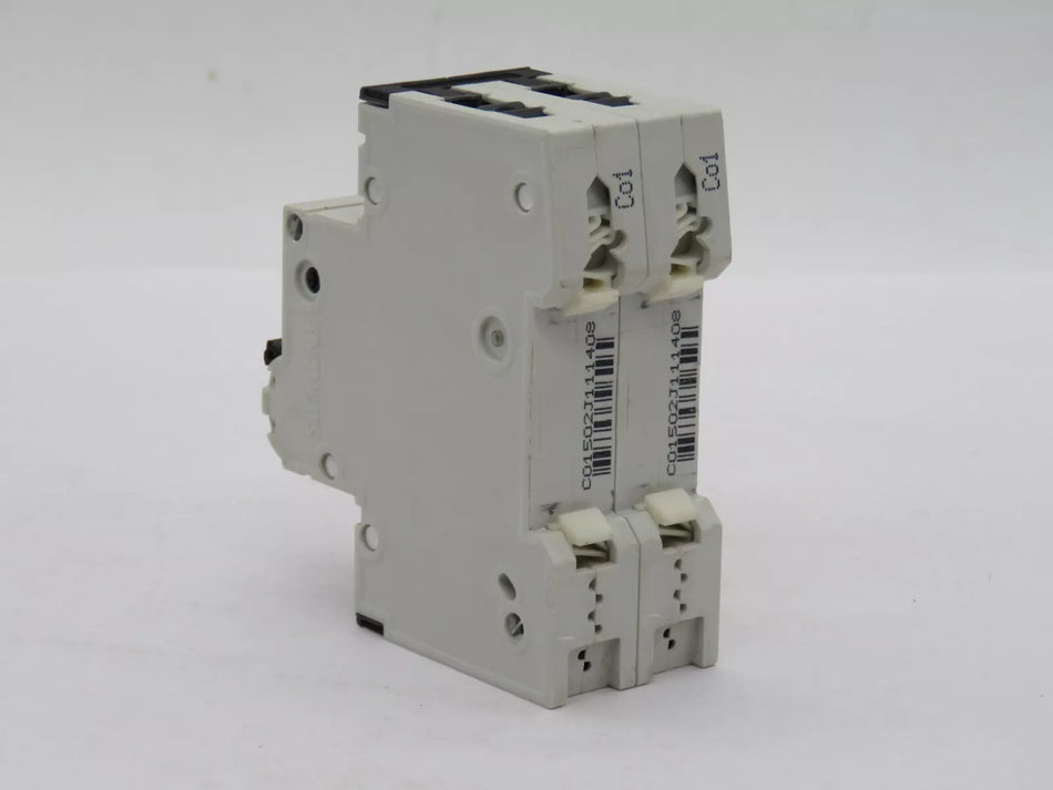 SIEMENS 5SY4501-7 Circuit Breaker Miniature 1 Amp 1+N-Pole 230 VAC 10 kA