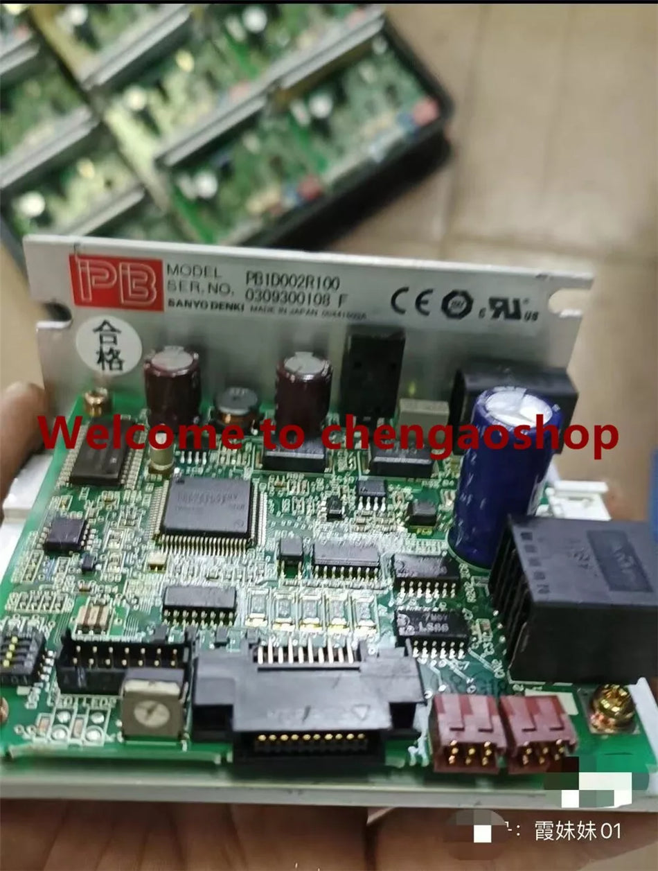 1Pc Used Sanyo Denki PB1D002R100 Servo Motor controller driver #T4329 YS