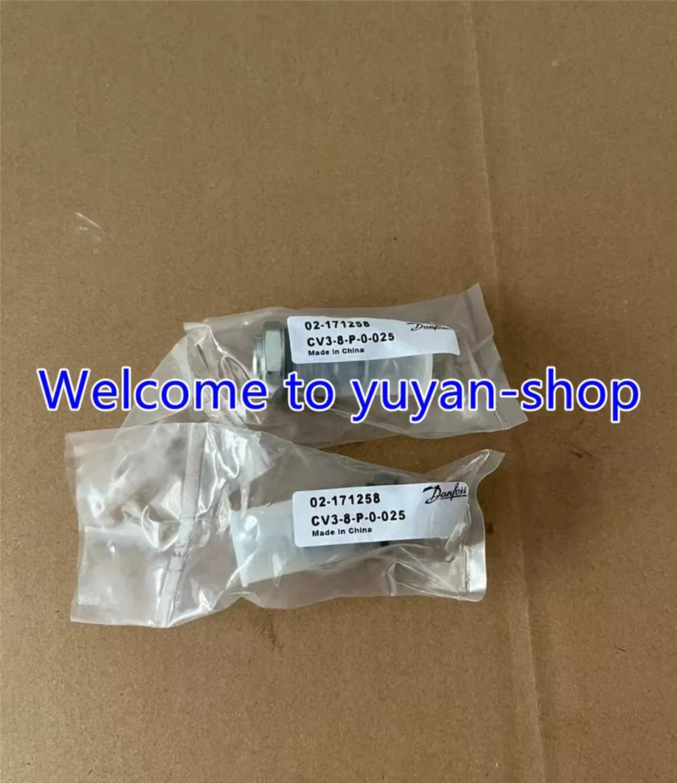 1PCS NEW iginal Vickers One-way valve CV3-8-P-0-025 Danfoss #T9679 YS/