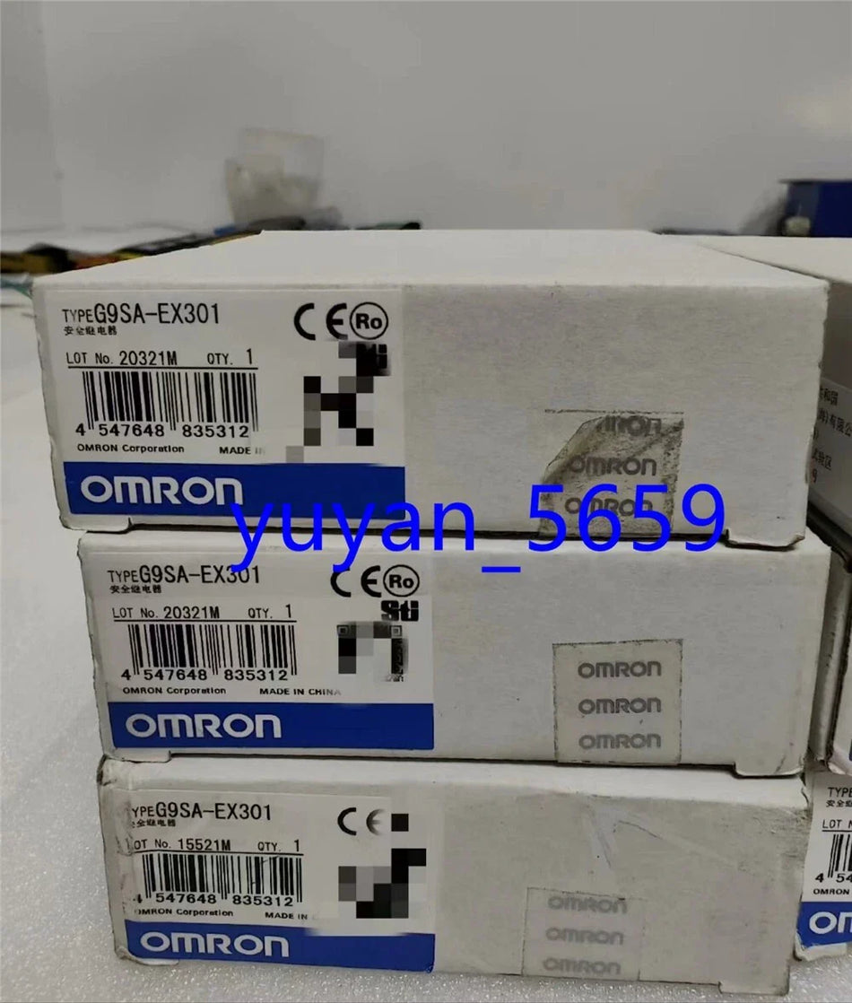 Omron G3SA-EX301 Safety Relay #1282 LY