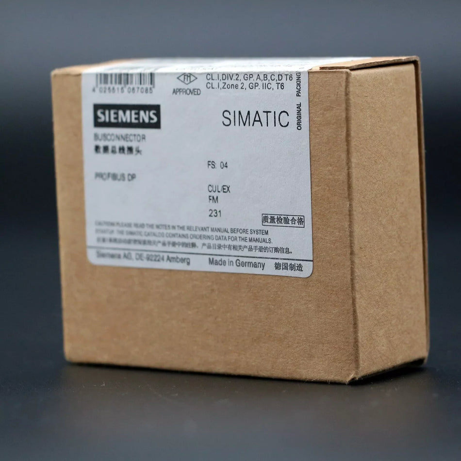 SIEMENS PROFIBUS 6ES7972-0BB12-0XA0 6ES7 972-0BB12-0XA Module