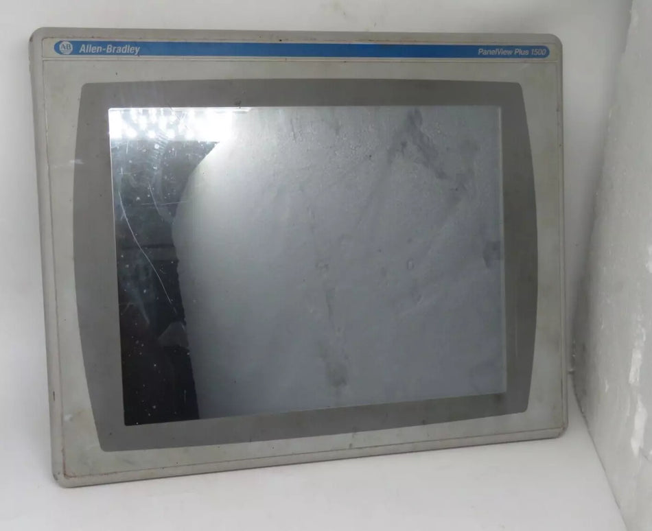 Allen Bradley 2711P-RDT15C PanelView Plus 1500 Color Display