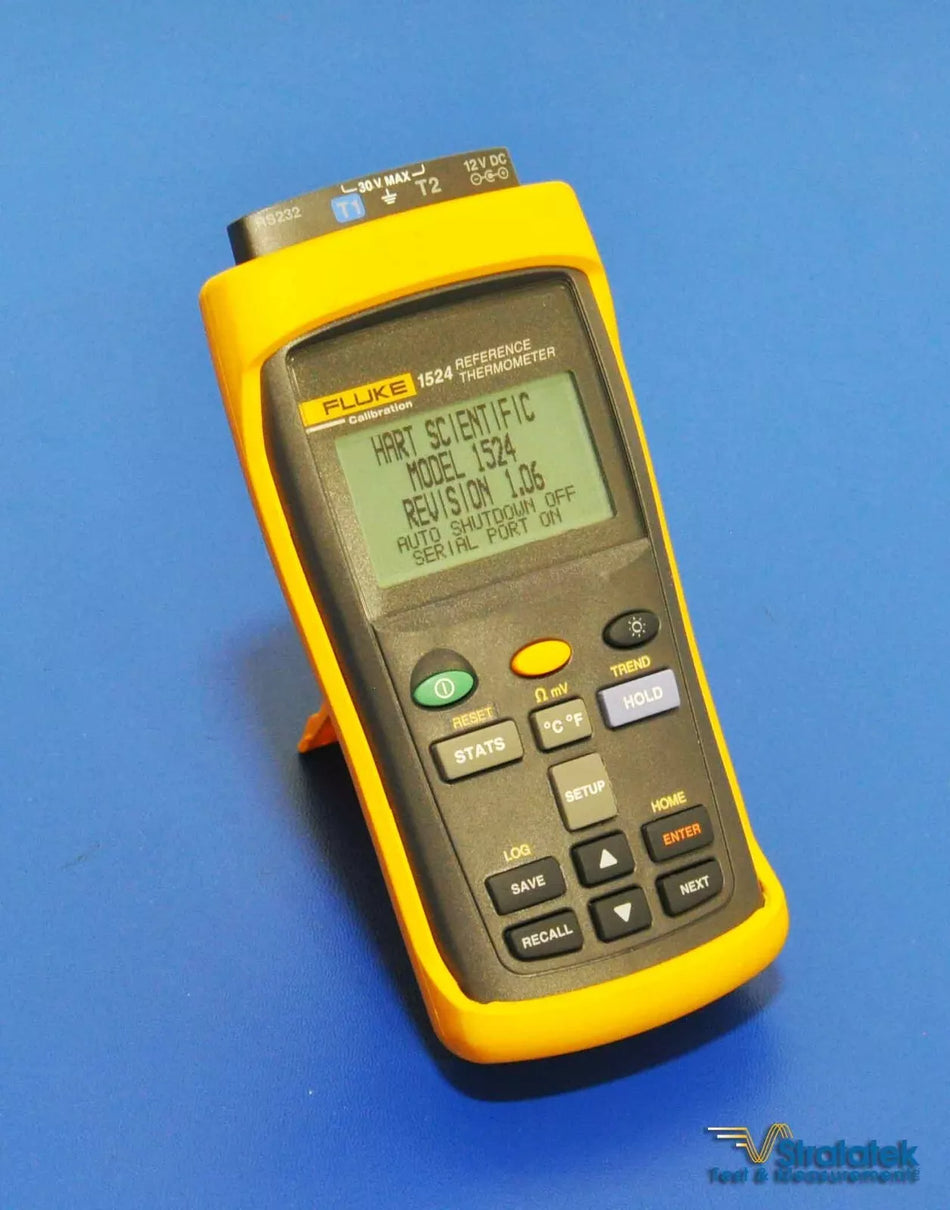 Fluke Hart Scientific 1524 Dual Channel Reference Thermometer 180 Day Warranty