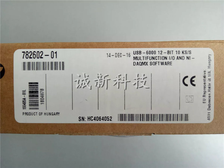 1pc NEW NI USB-6000 782602-01 by DHL or EMS #W04U WX