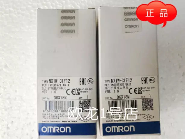 Omron NX1W-CIF12 PLC Interface Unit - New in Box