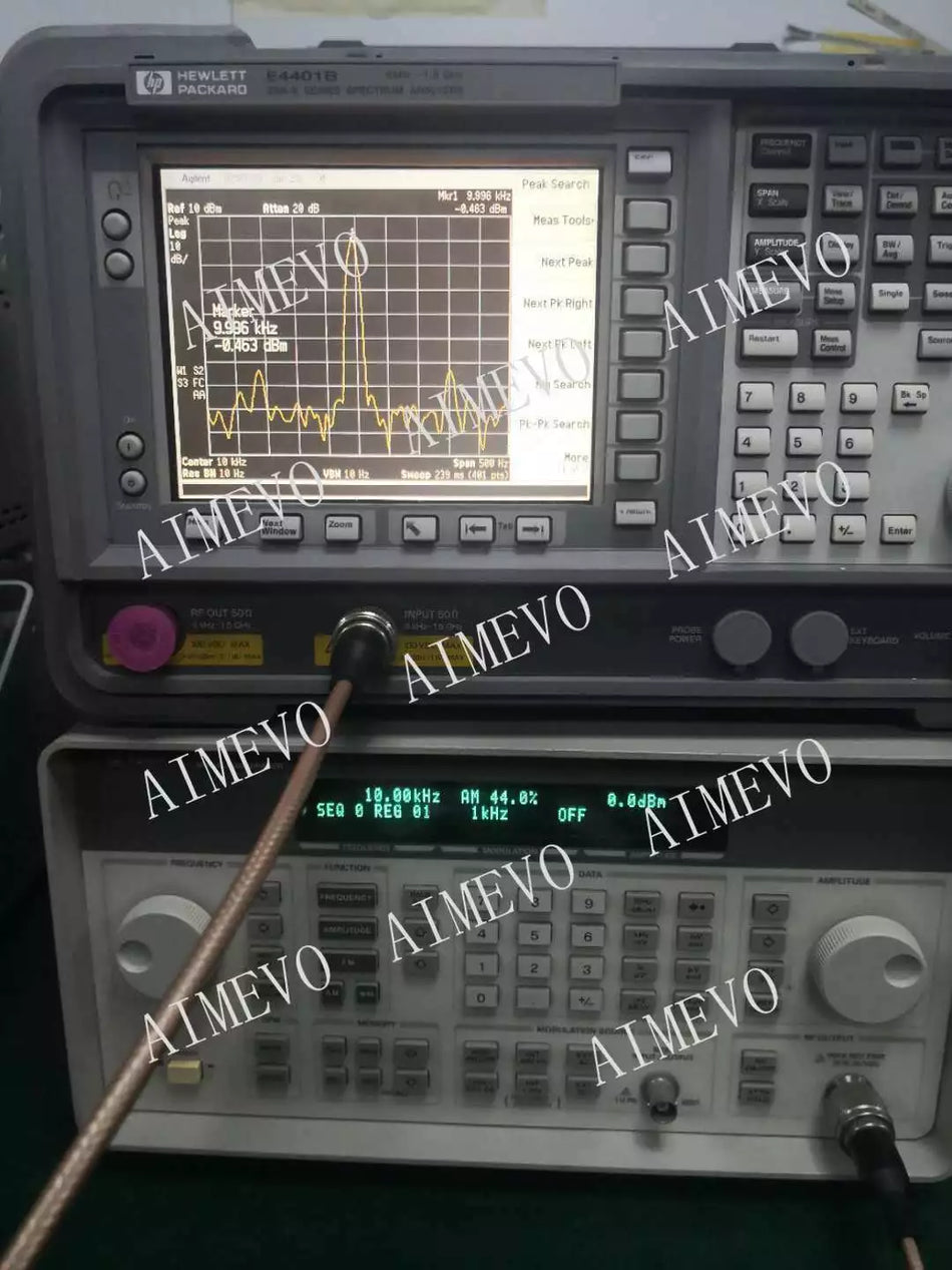 KEYSIGHT HP Agilent 8648B Signal Generator Frequency 9 kHz- 2 GHz