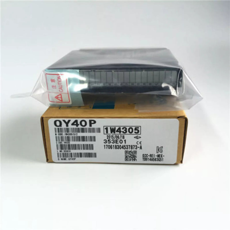 1PC New MITSUBISHI QY40P PLC Module In Box Free Shipping