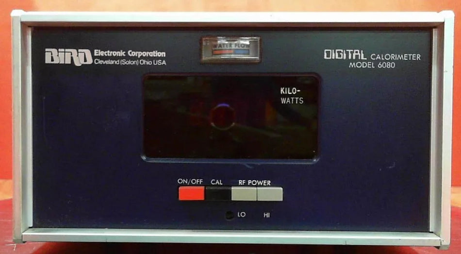 Bird 6080 Digtal Calorimeter