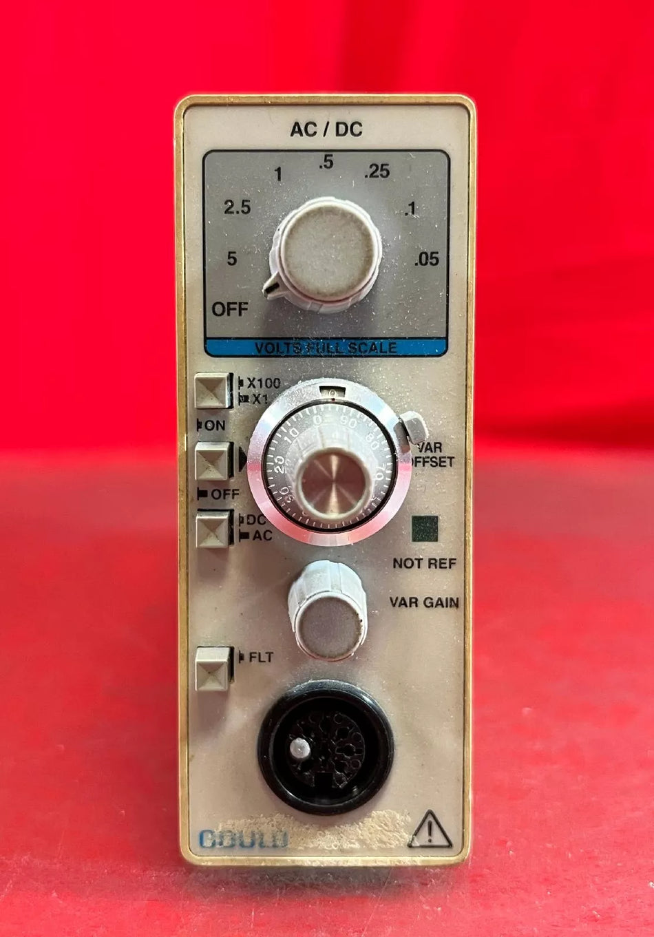 Gould 13-6615-10S AC/DC Voltage Signal Conditioner Module, SN 4110