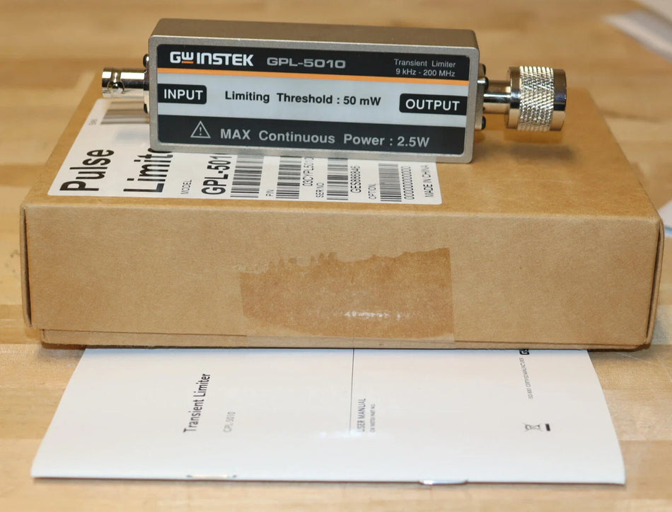 Lakeview Test and Measurement Device - Accuracy and Precision Testing