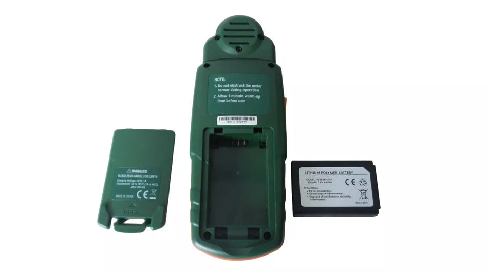 Extech Instruments VFM200 Vibration Meter - Reliable Tool for Monitoring Vibration Levels