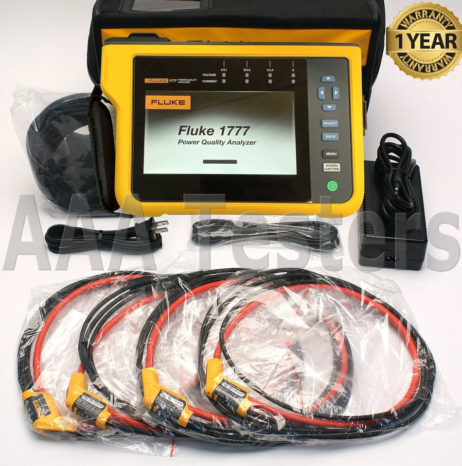 Fluke 1777 Three-Phase Power Quality Energy Analyzer 1770 1773 1775