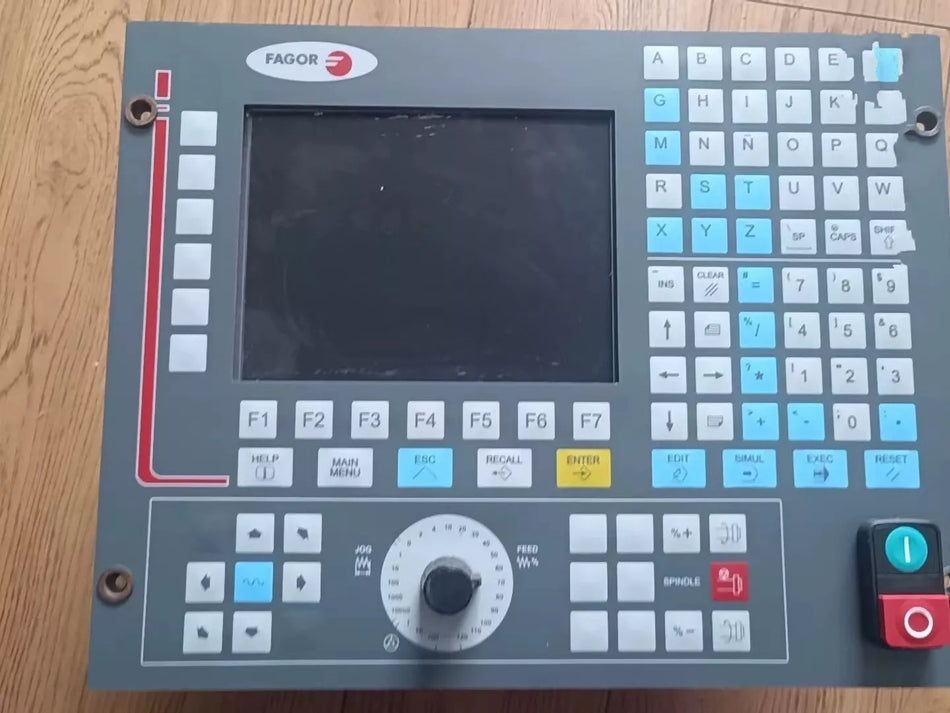 1PCS Used FAGOR CNC8036-M-R CNC system