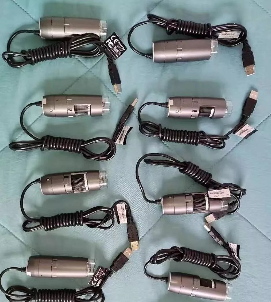 1pc USED Dino lite AM4515T Handheld USB microscope #VDR0 CH
