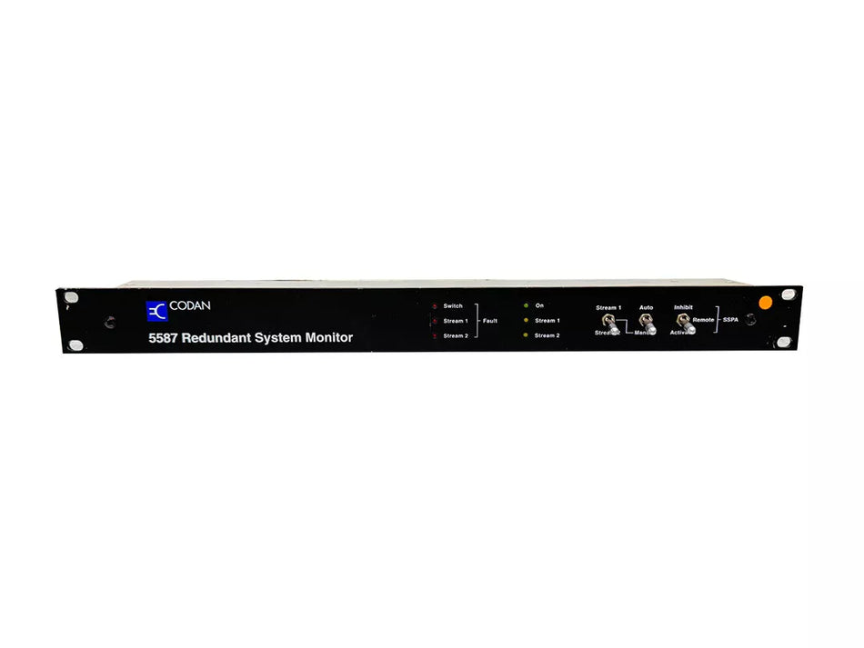 Codan 5587 Redundant System for Reliable Network Operations