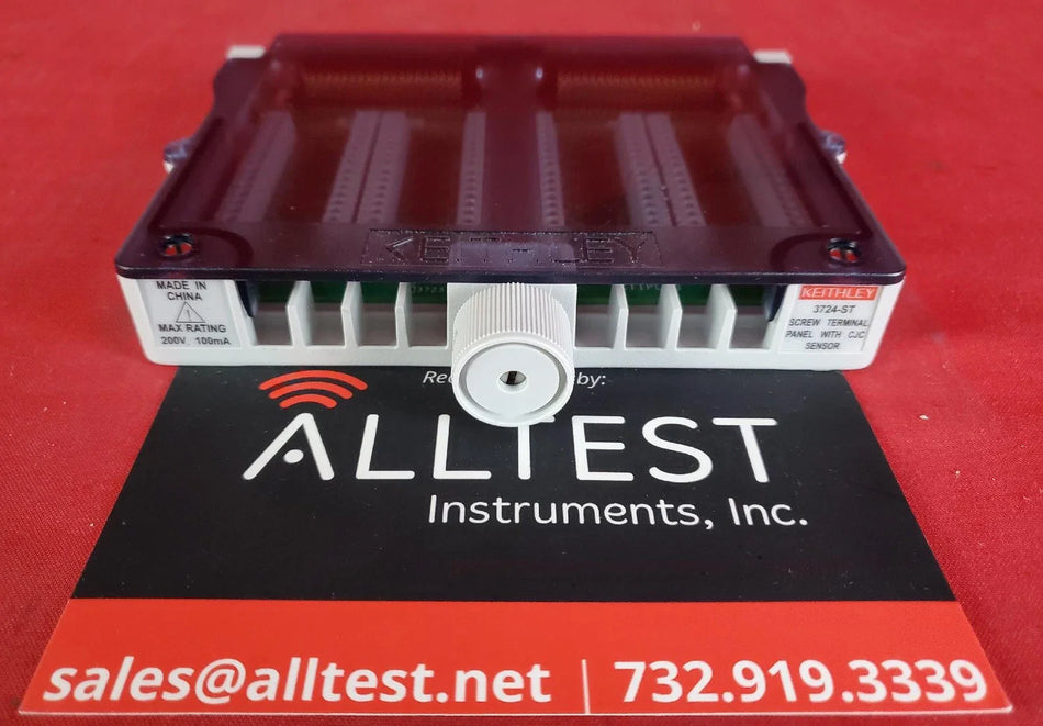 Keithley 3724-ST Screw Terminal Block for Easy Wiring Connections