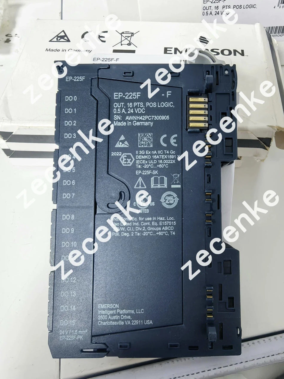 1Pcs New Emerson PLC Module EP-225F-F - Shipping via DHL or FedEx