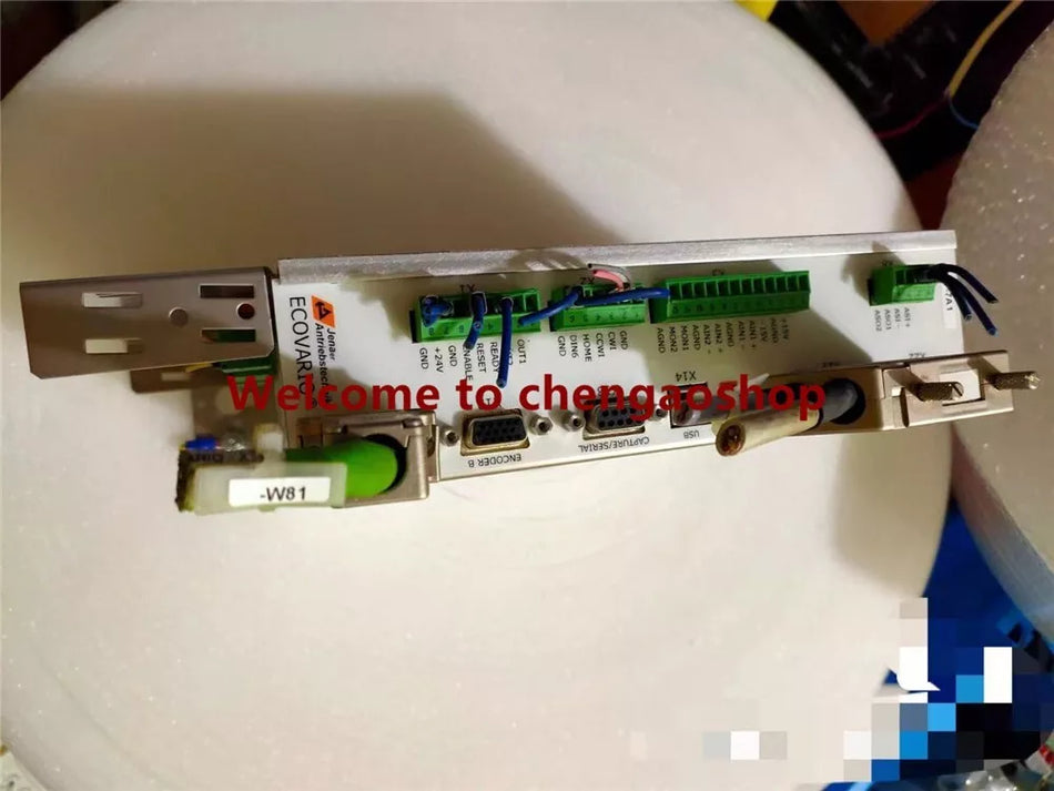 1PCS USED ECOVARIO 414AR-BJ-000-000 Servo Driver #T3904 YS