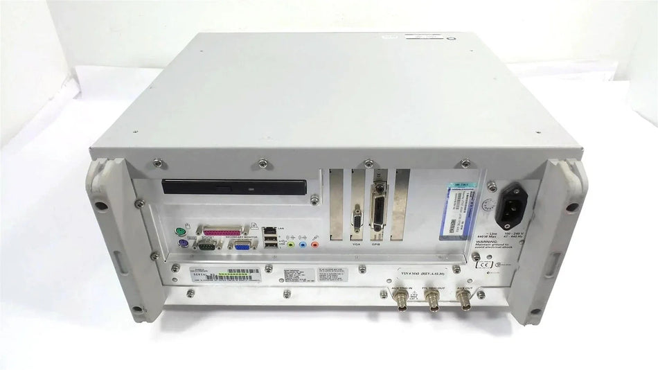 Agilent 54831M Infiniium Oscilloscope 600 MHz 4 GS/a with Accessories
