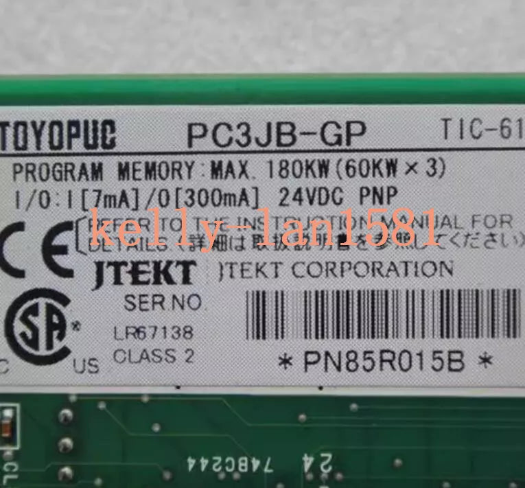 1pc for 100% Test PLC PC3JB-GP