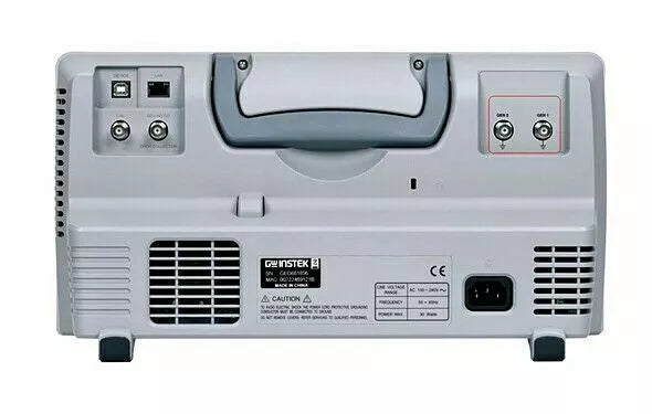 GW Instek MDO-2204EX 200MHz Oscilloscope 4 CH DSO Spectrum Analyzer AWG DMM
