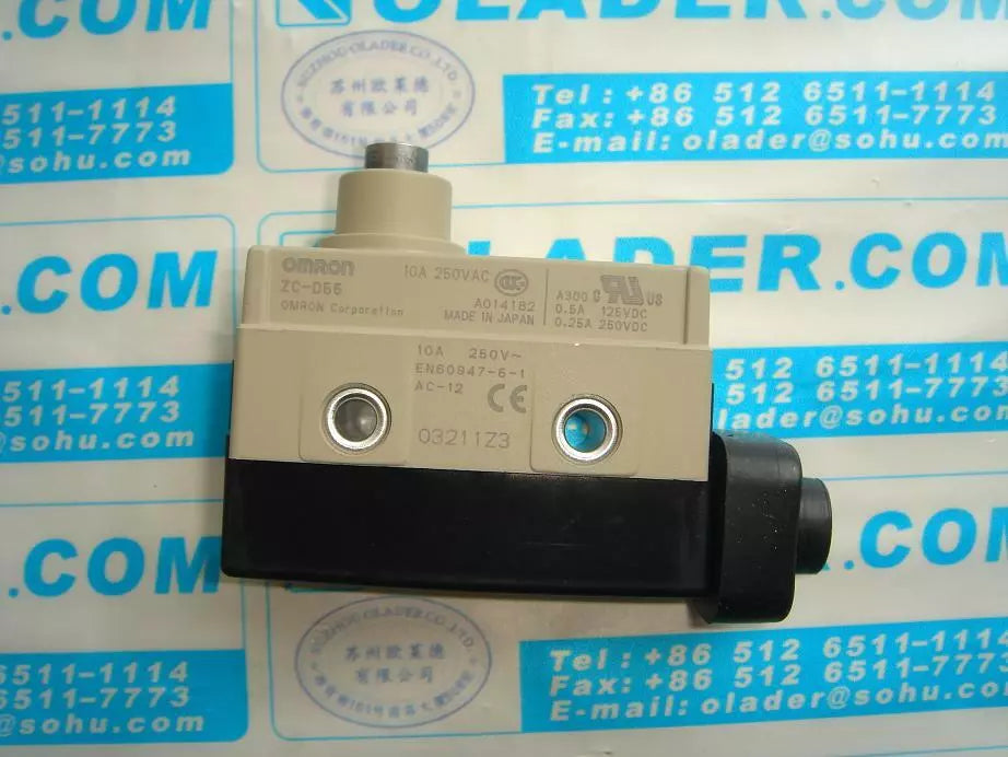 OMRON ZC-D55 Limit Switch ZCD55 - 1PC New in Box