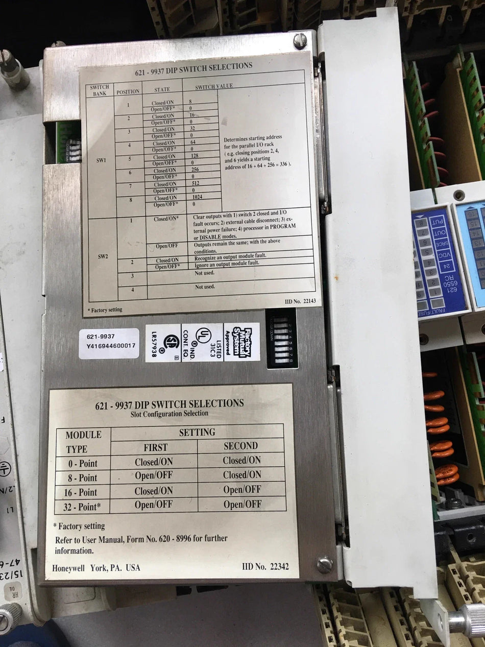 Honeywell 621-9937: Pressure Transmitter for Industrial Applications