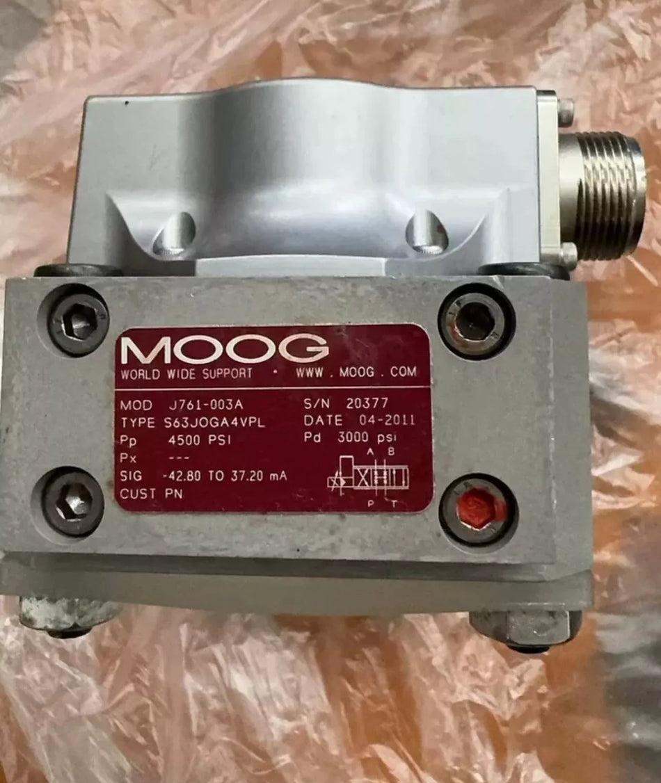 J761-003A MOOG Servo Valve - New Replacement Part