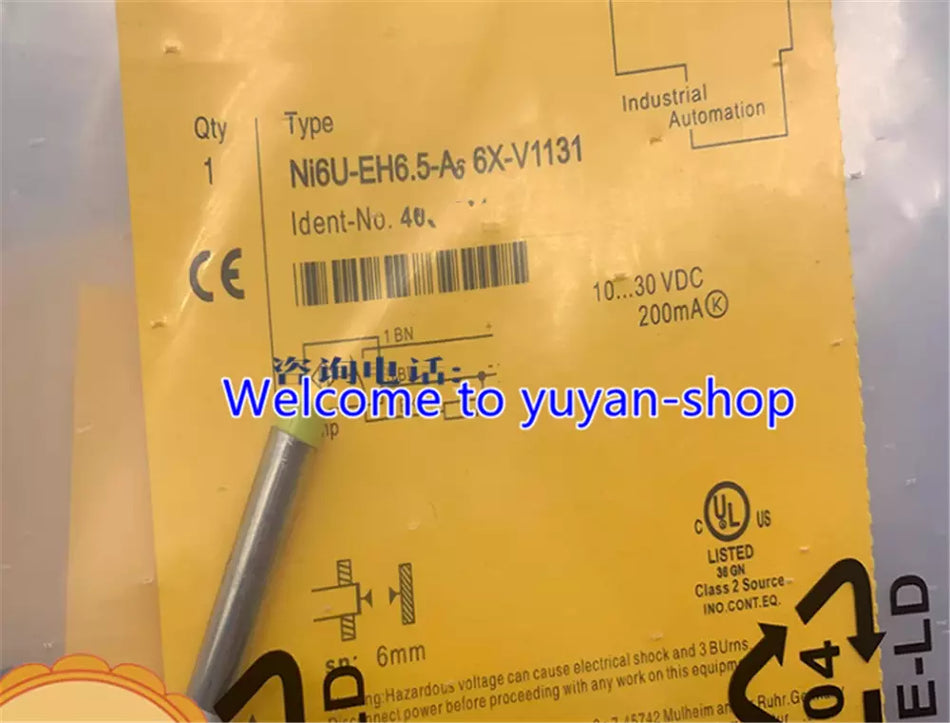 1PCS NEW FOR TURCK NI6U-EH6.5-AN6X-V1131 Proximity Switch sensor