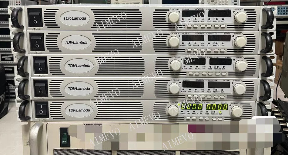 1 pc used TDK-Lambda GEN1500W Power Supply. 0-600V, 0-2.6A. GEN 600-2.6