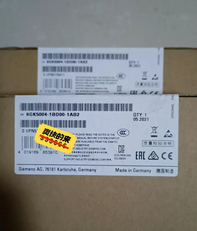 1 PC NEW 6GK5004-1BD00-1AB2 Industrial Switch By #B703 CL