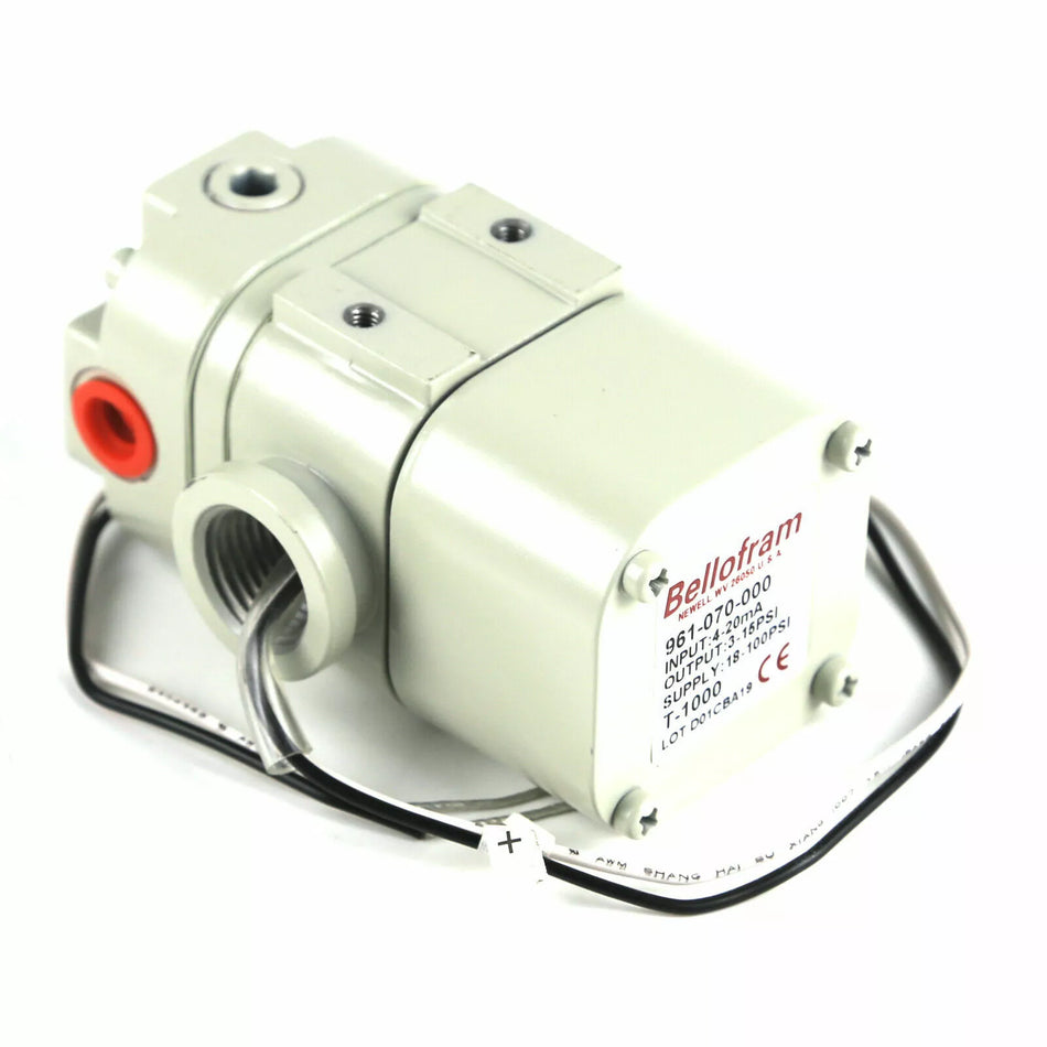 BELLOFRAM 961-070-000 Pressure Transducer 1PC - Reliable Industrial Sensor