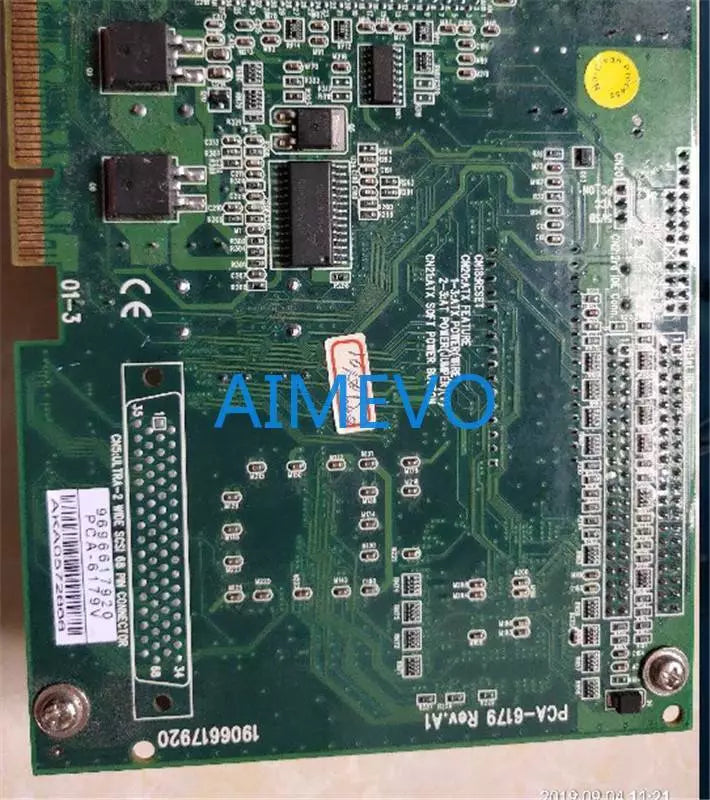 Advantech PCA-6179 REV.A1 PCA-6179V Motherboard used tested