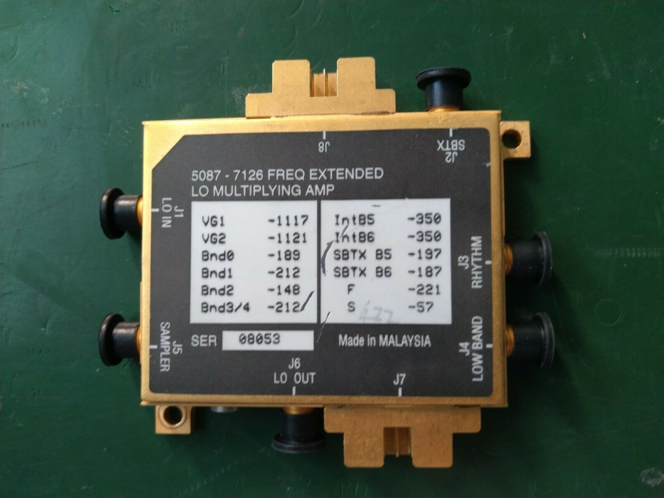 Agilent 5087-7126 Frequency Extended LO Multiplying Amplifier