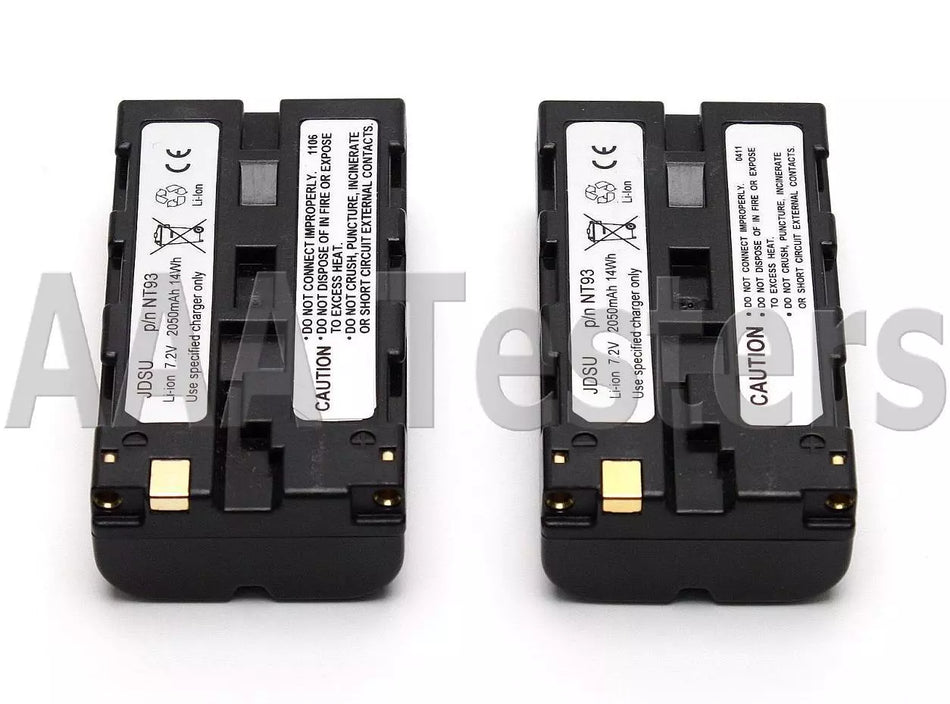 JDSU Test-Um Validator NT93 Lot Of 2 Brand New Batteries Battery
