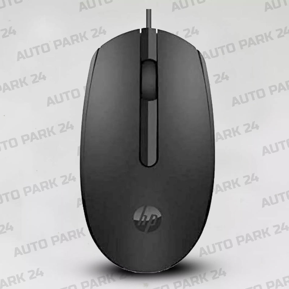 HP M10 Wired USB Mouse 1000DPI Optical 3 Buttons High Precision Ambidextrous
