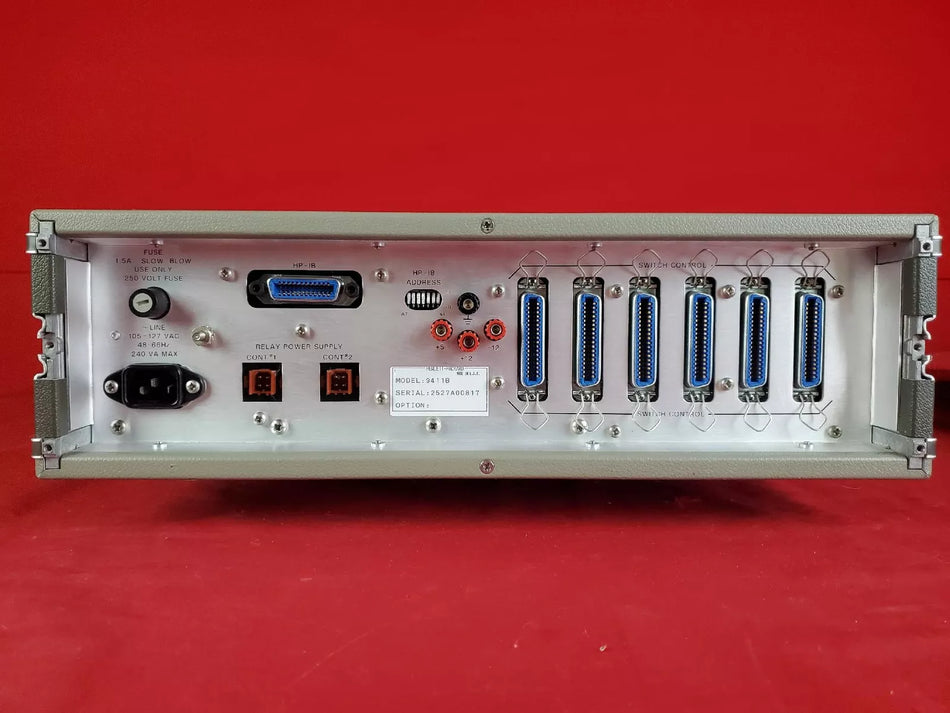 HP / Agilent / Keysight 9411B 2527A00817 Switch Controller