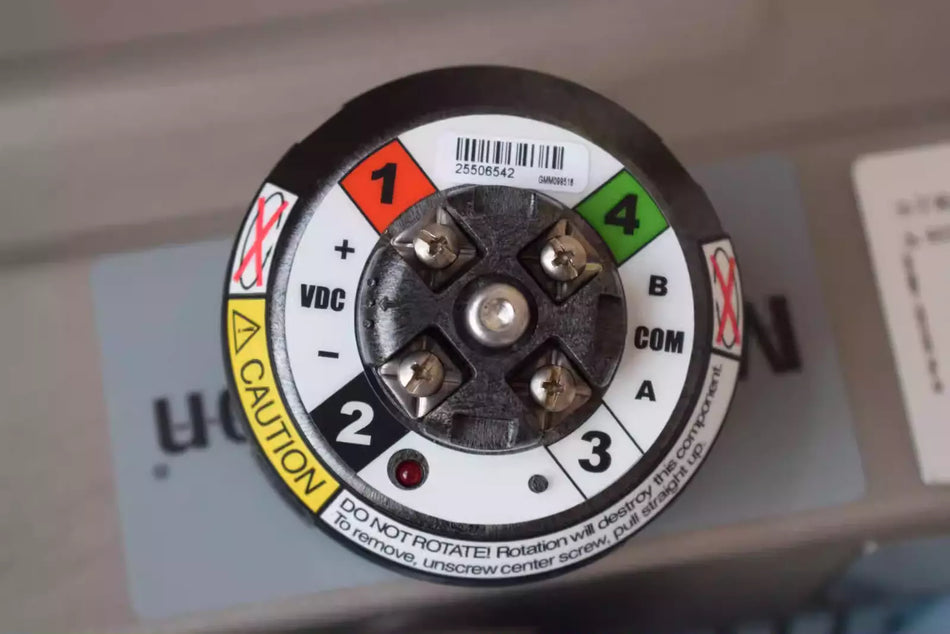 EMERSON MICRO MOTION TYPE 700 SIGNAL PROCESSING DEVICE V3.3///