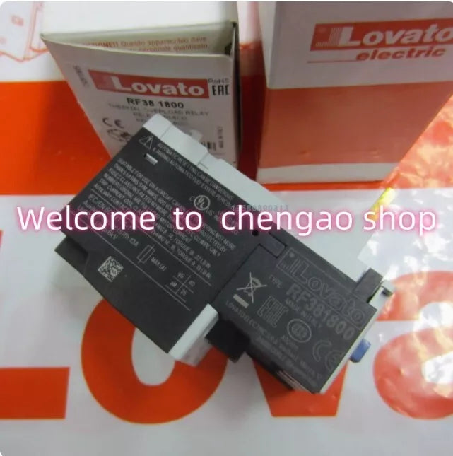 1 PC NEW RF381600 10-16A Thermal Overload Relay #B2697W CL