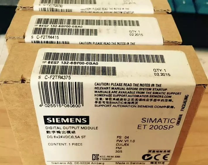Siemens Digital Output Module 6ES7132-6BF00-0BA0