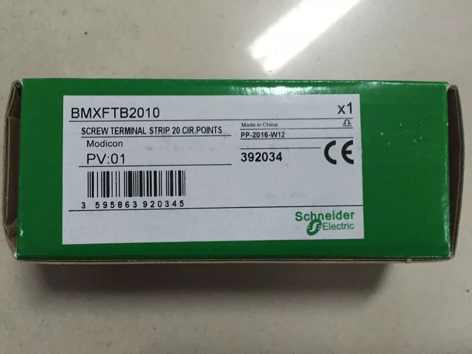 IPC New Schneider BMXFTB2010 Screw Terminal for Expedited Shipping