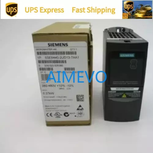 6SE6440-2UD13-7AA1 SIEMENS PLC Factory Sealed Spot Goods