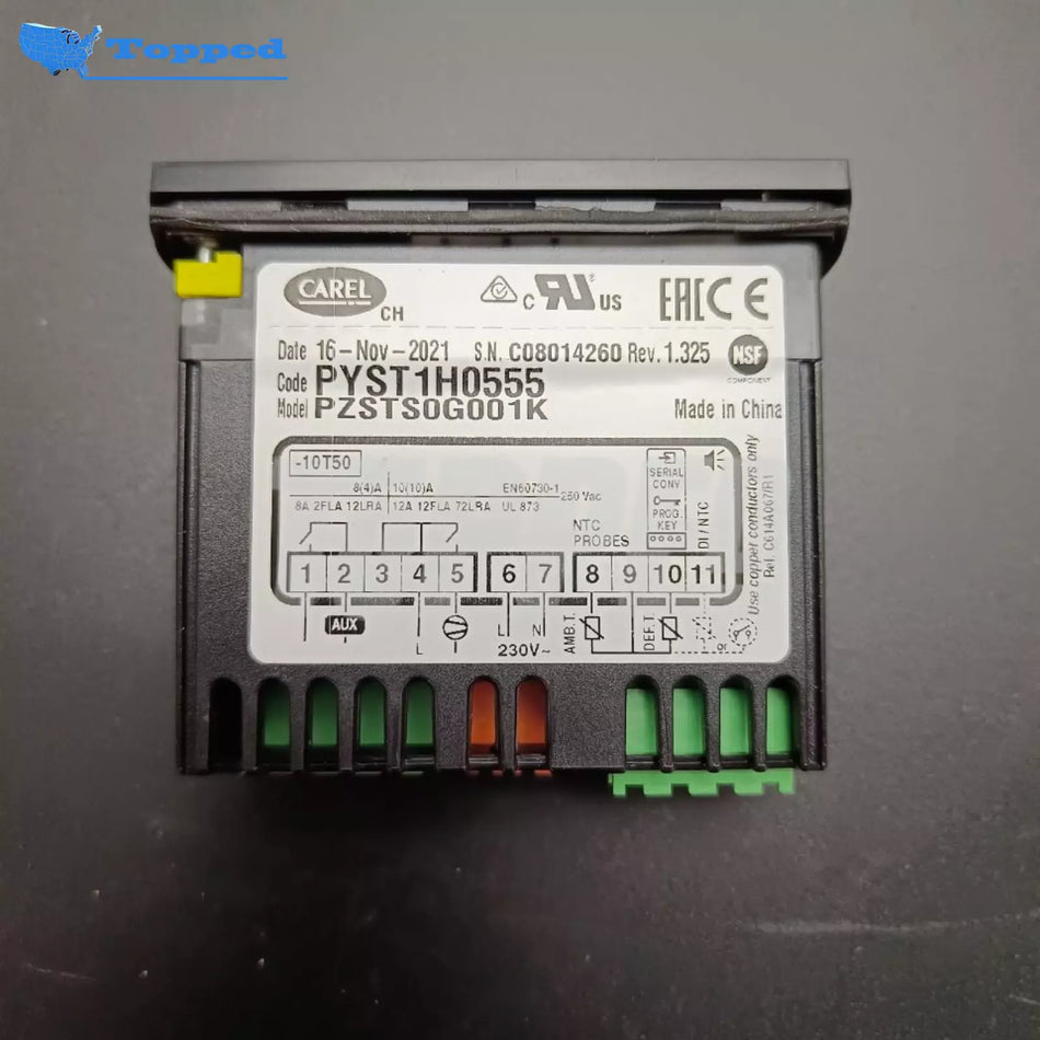 1PCS New F CAREL PZSTS0G001K Temperature Controller US Stock;